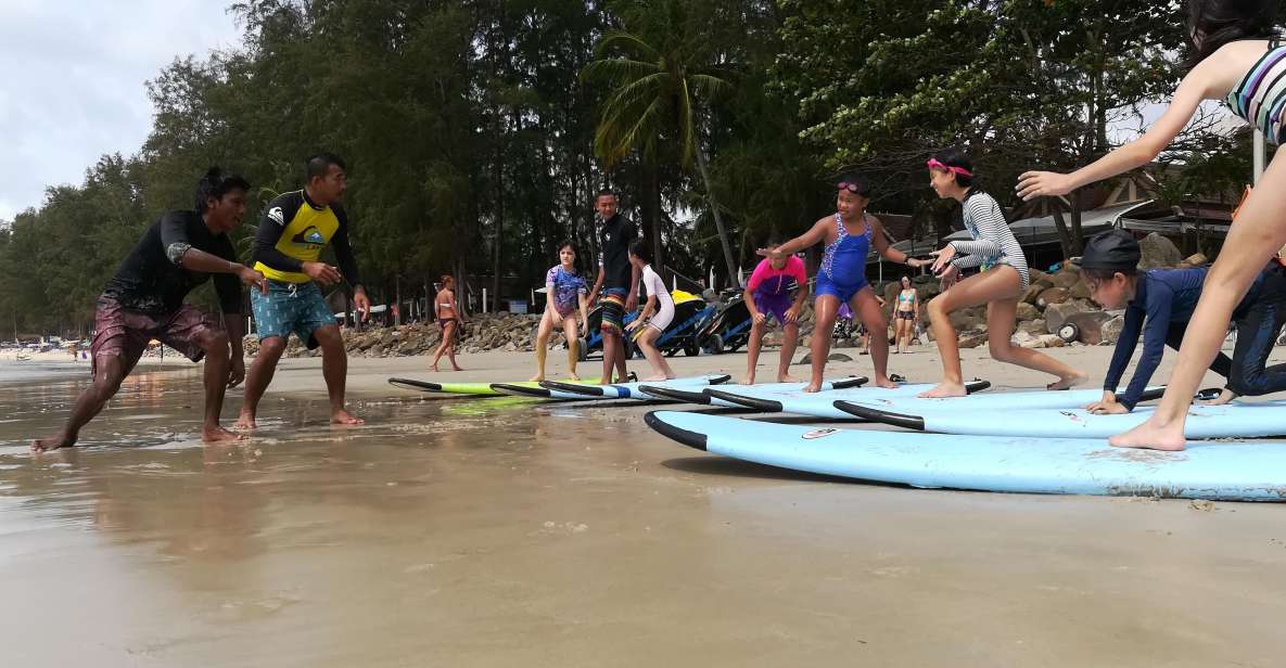 Phuket Surf Camps For Teens - Location Details
