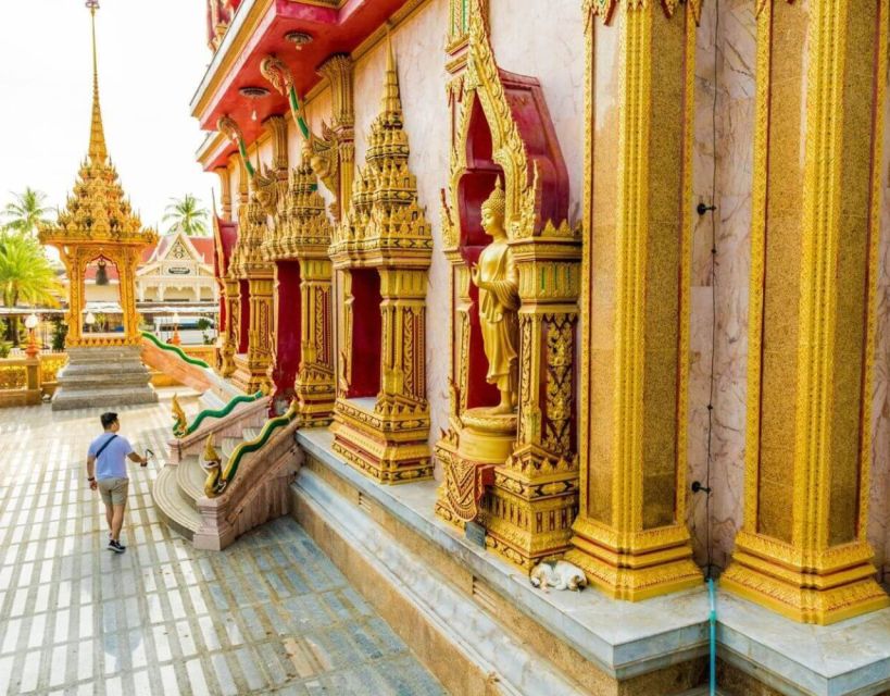 Phuket Temple Trail (Private & All-Inclusive) - Itinerary Highlights