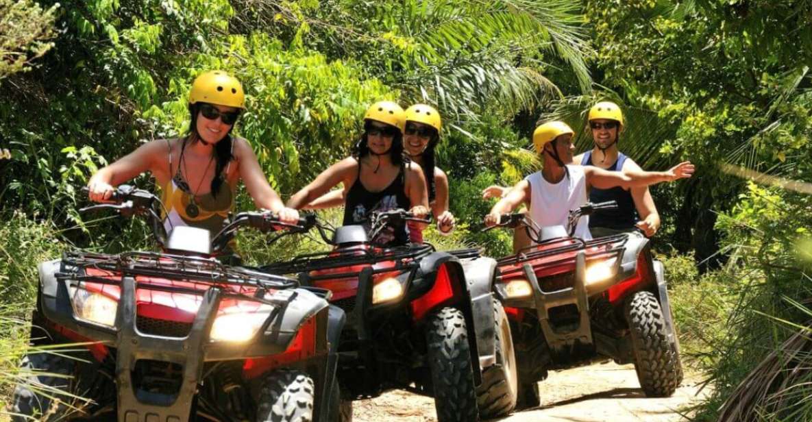 Phuket Thrilling Zipline & ATV Adventure - Exciting Zipline Experience