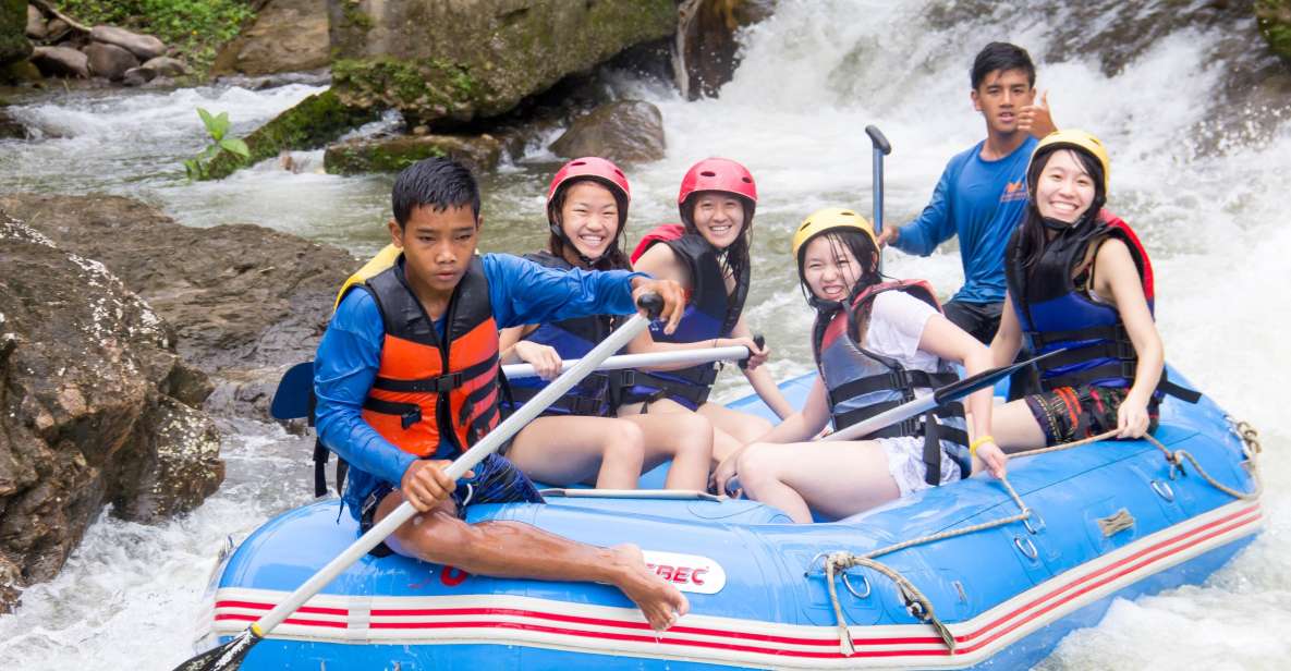 Phuket: White Water Rafting and Jungle Adventure With Lunch - Free Cancellation Policy