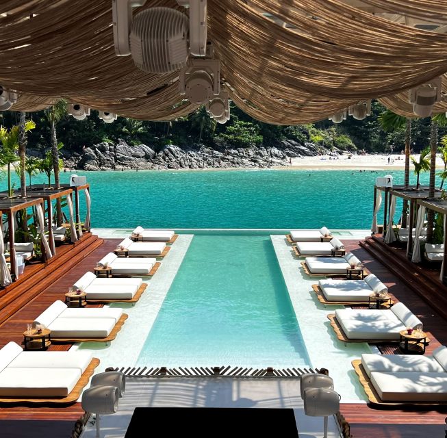 Phuket: YONA Floating Beach Club Day Experience - Experience Highlights