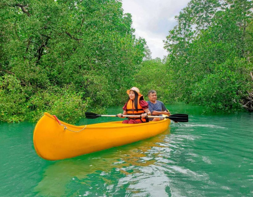 Phuket Zipline Adventure & Local Floating Farm Experience - Inclusions