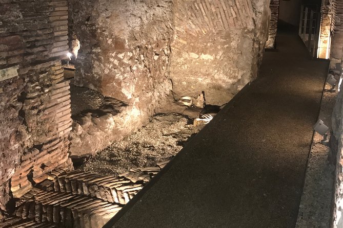 Piazza Navona Underground: Stadium of Domitian EXCLUSIVE TOUR - LIMITED ENTRANCE - Tour Highlights