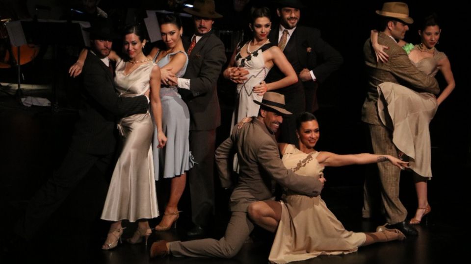 Piazzolla Tango Show With Optional Dinner in Buenos Aires - Experience Highlights