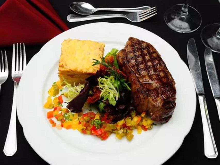 Piazzolla Tango Stalls: Gourmet Dinner Show Transfer - Experience Highlights