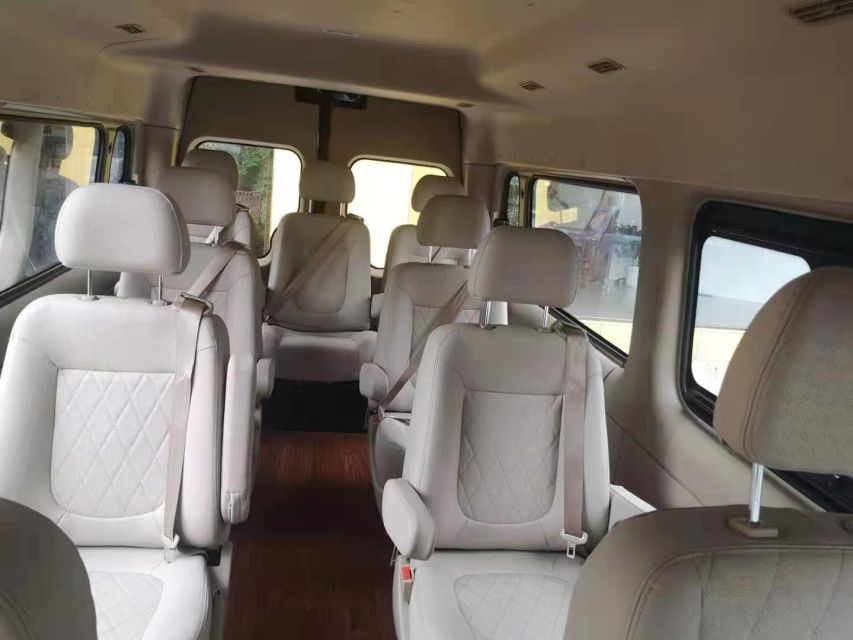 Pick Up Service From Zhangjiajie Airport to Wulingyuan Area - Meeting Point and Guest Assistance