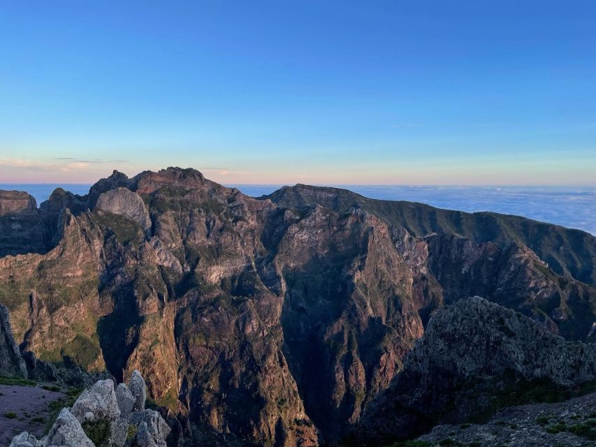 Pico Areeiro -Pico Ruivo Hike With Sunrise Overland Madeira - Experience Highlights