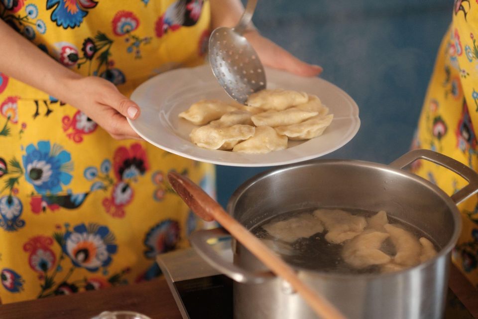 Pierogi Cooking Class - Dive Into Polish Culinary Traditions