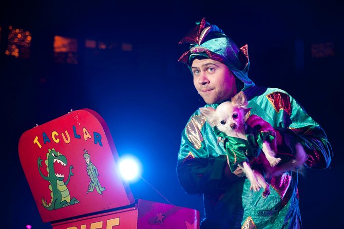 Piff the Magic Dragon at the Flamingo Las Vegas - Event Information