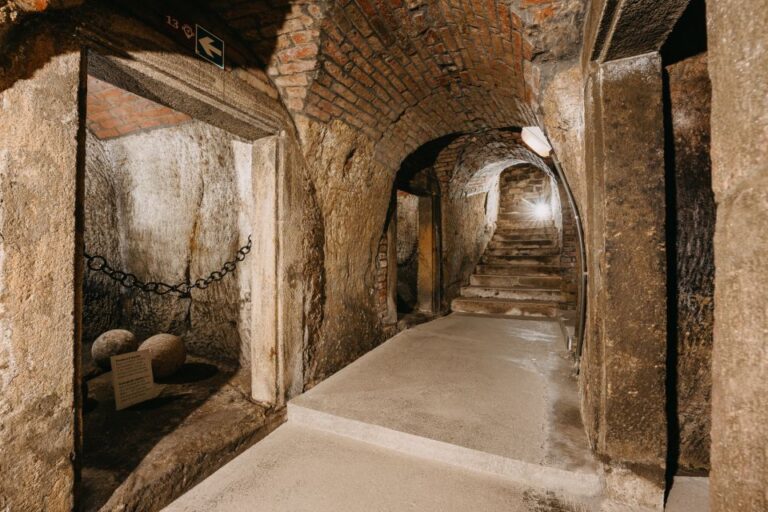 Pilsen: Historic Underground Tour With a Glass of Beer