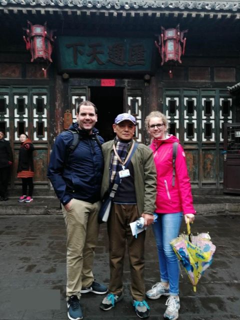 Pingyao Ancient City Full-Day Walking Tour - Private Group Tour Information