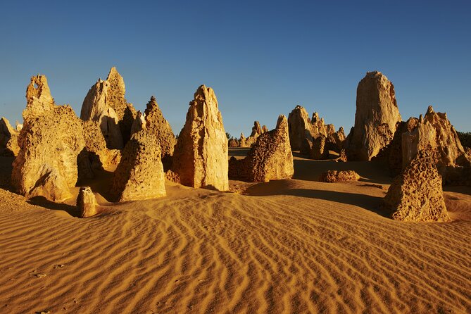 Pinnacles Desert Private Tour - Booking Information