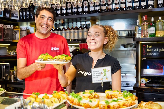 Pintxos Tasting in Bilbao Small Group or Private Walking Tour - Booking Information