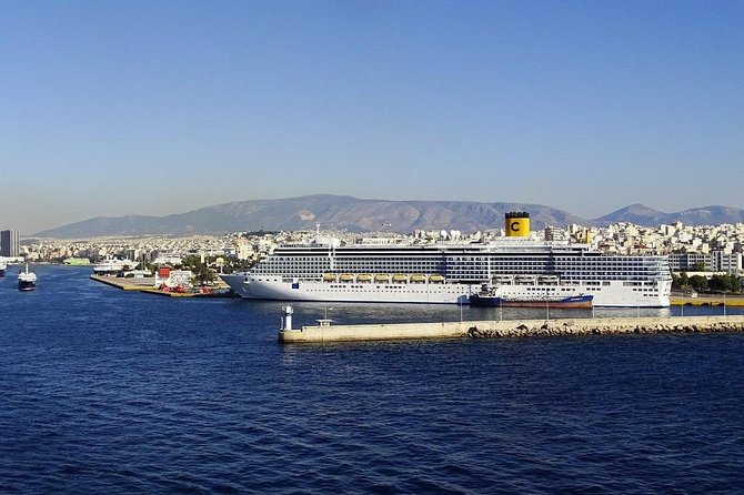 Piraeus Cruise Port to Athens Airport Private Transfer - Meeting and Pickup Information