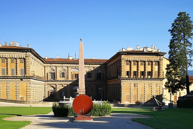 Pitti Palace Boboli Garden & Palatina Gallery Guided Tour - Meeting Point Details
