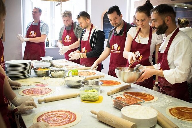 Pizza and Gelato Making Class - Inclusions