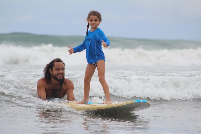 Playa Grande Surf Lessons on a Secluded Beach - Secluded Beach Location