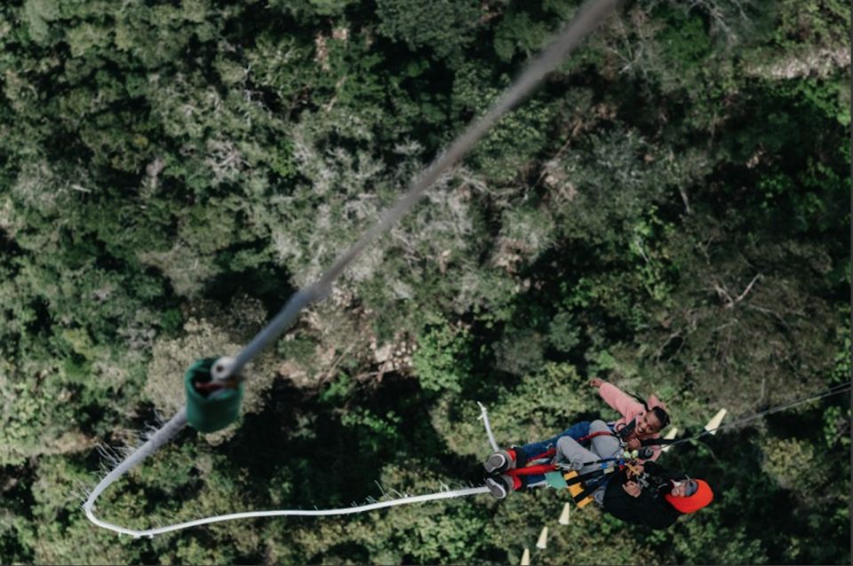 Plettenberg Bay: Bungee Jumping With Zipline and Sky Walk - Ratings and Reviews Overview