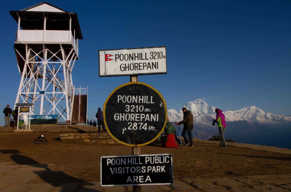 Pokhara: 2 Night 3 Days Poon Hill Trek 3210 Meters - Itinerary Details