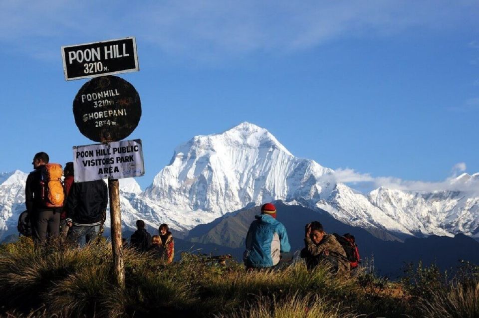 Pokhara: 4-Day Ghorepani, Poonhill, & Ghandruk Mountain Trek - Booking Information