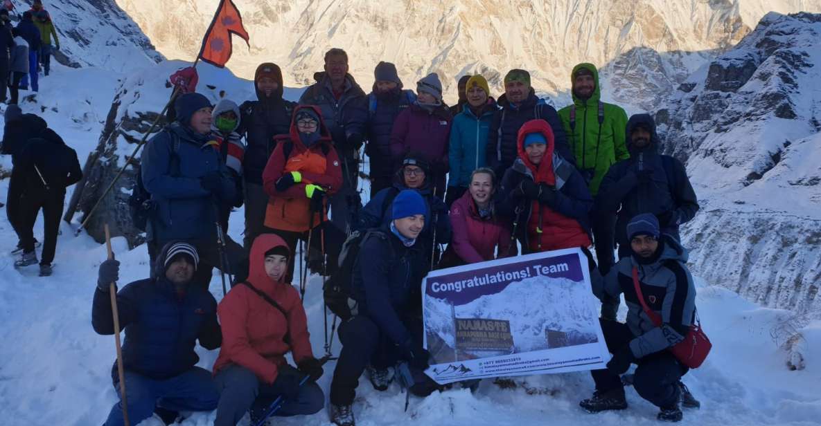 Pokhara: 9-Day Annapurna Base Camp Guided Trek Via PoonHill - Tour Details