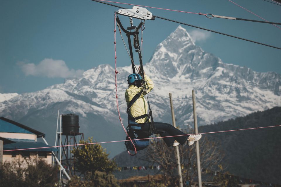 Pokhara: Paragliding and Zipline Combo in Pokhara - Experience Highlights