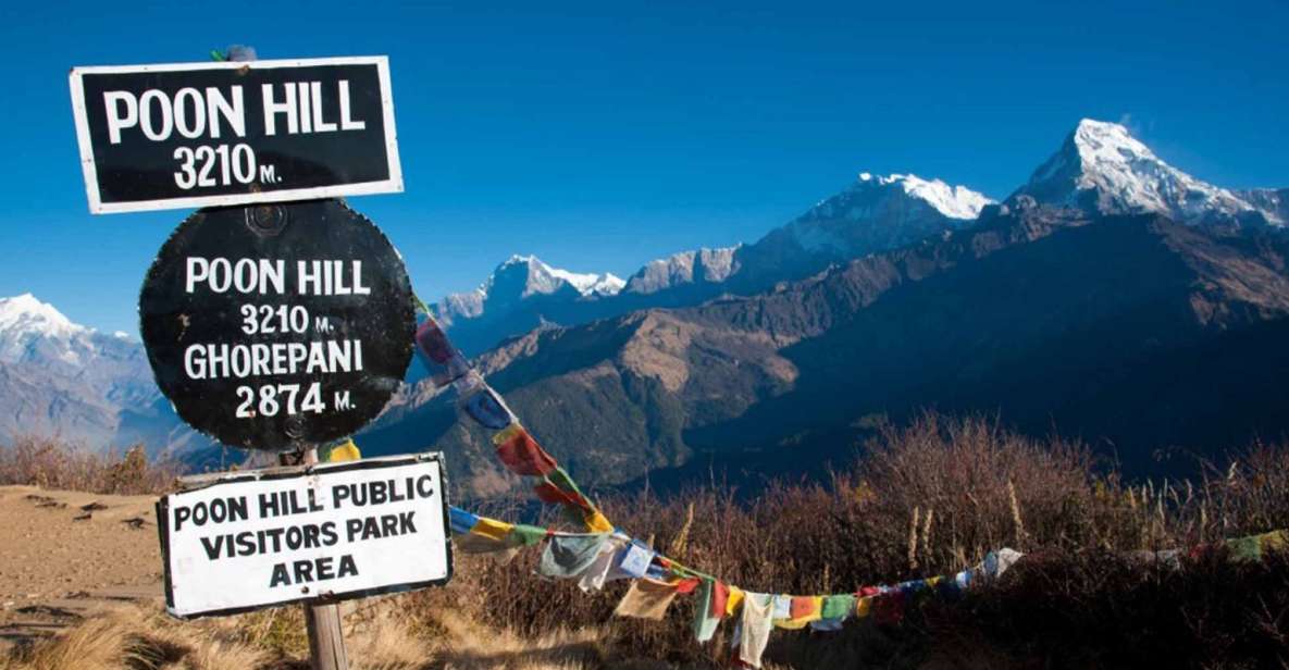 Pokhara: Private Pool Hill Trek With Accommodation and Meals - Experience Highlights