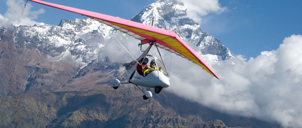 Pokhara: Thrilling Ultralight Flight Sky Tour - Logistics