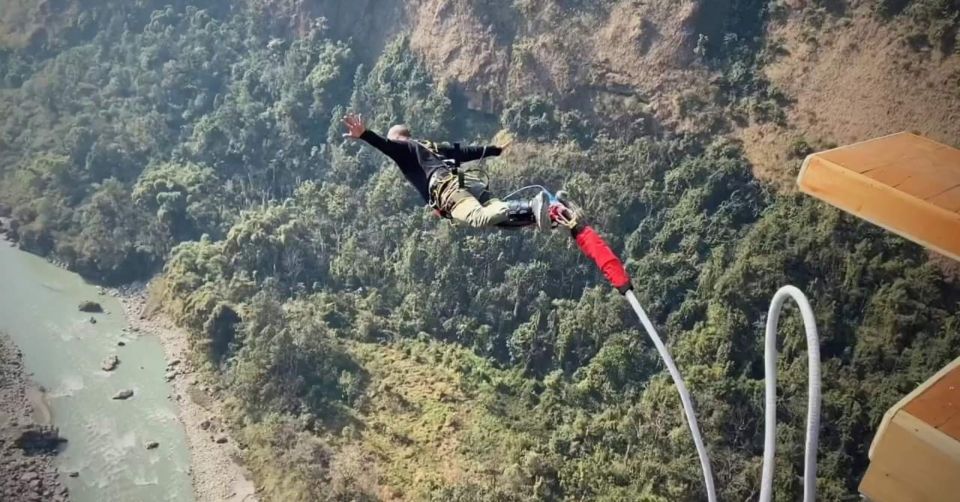 Pokhara: Thrilling Worlds Second Highest Bungee - Pickup and Accessibility