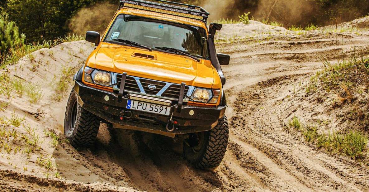 Poligon4x4: off Road Driving - Experience Highlights