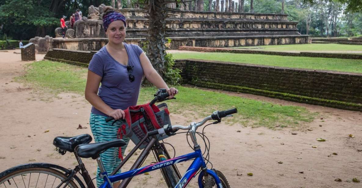 Polonnaruwa: Ancient City Guided Cycling Tour - Activity Inclusions