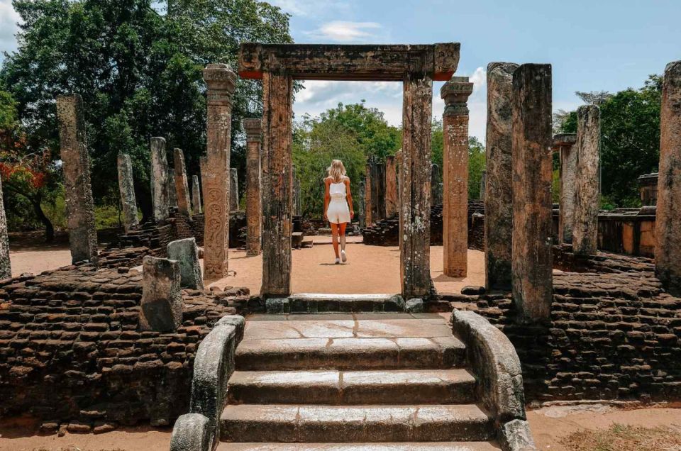 Polonnaruwa Ancient City Guided Tour From Bentota - Pickup and Drop-off