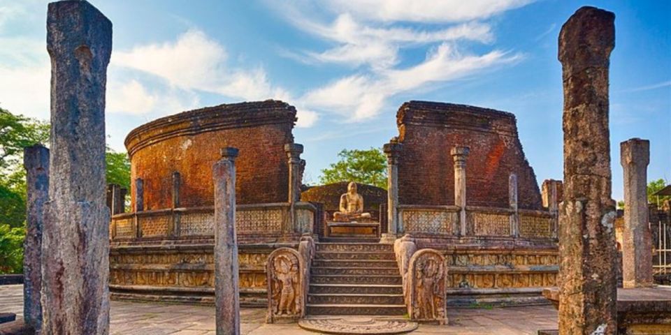 Polonnaruwa Time Travel: Exclusive Historical Expedition - Inclusions