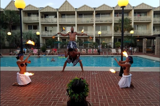Polynesian Fire and Dinner Show Ticket in Daytona Beach - Accessibility and Amenities