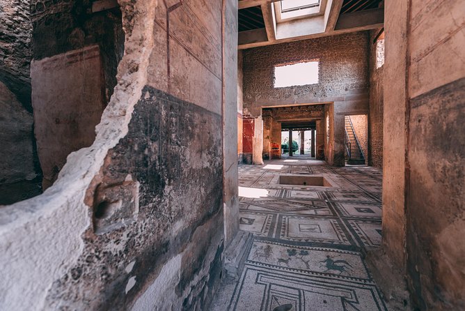 Pompeii 2-Hour Private Tour With an Archaeologist-Ticket Included - Included Services