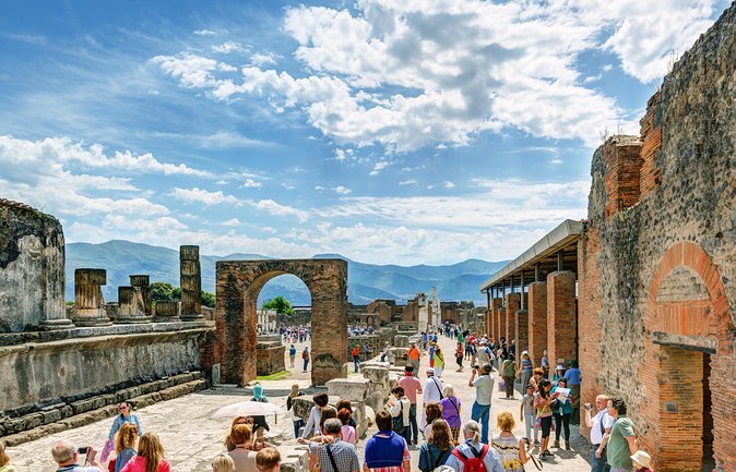 Pompeii and Herculaneum Led by an Archaeologist With Private Transport - Inclusions and Logistics