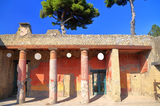 Pompeii and Herculaneum Private Walking Tour With an Archaeologist - Meeting and Pickup Details