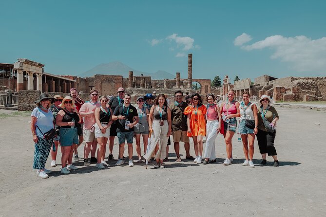 Pompeii and Mount Vesuvius Small Group Tour - Booking and Cancellation Policy