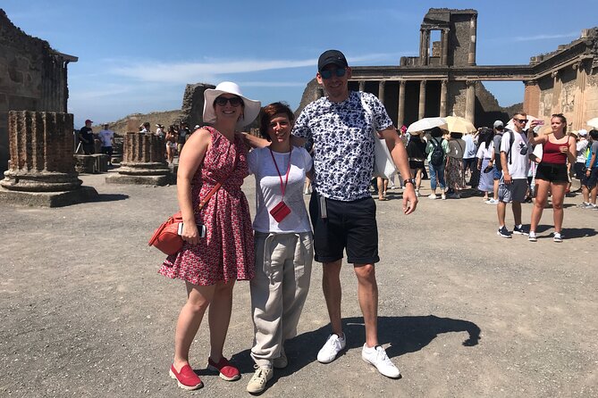 Pompeii Private Tour With an Archaeologist and Skip the Line - 3 Hours - Tips for a Memorable Pompeii Experience