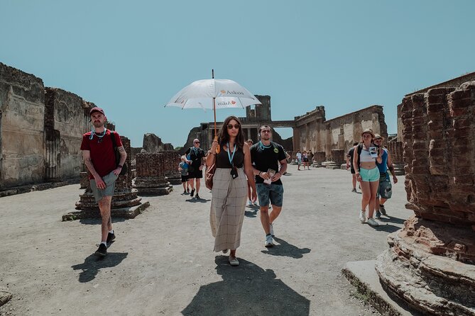 Pompeii Private Tour With an Archaeologist Guide - Accessibility Information