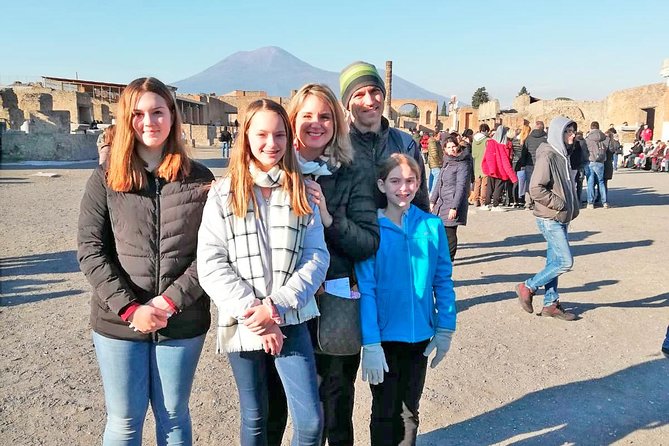 Pompeii Skip The Line Guided Tour for Kids & Families - Tour Experience