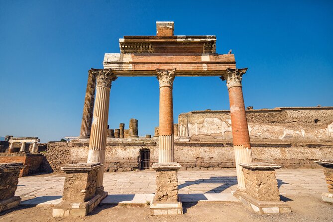 Pompeii Ticket With Optional Guided Tour - Booking and Cancellation Policies