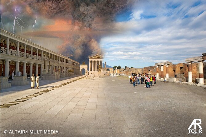 Pompeii: Walking Tour With 3D Glasses and With Entrance Ticket - Augmented Reality Experience With 3D Glasses