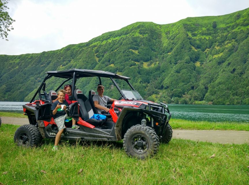 Ponta Delgada: Sete Cidades UTV Tour - Booking Information