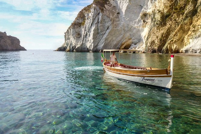 Ponza, Boat Trip on Board the Zannone 1954 - Itinerary Highlights