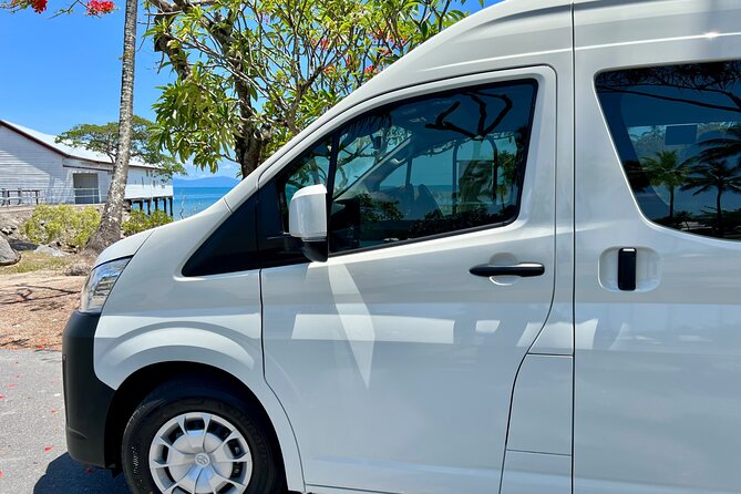 Port Douglas To Cairns Airport Shared Shuttle - Pickup and Drop-off Locations