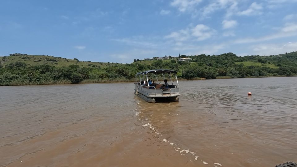 Port Edward: Luxury Boat Cruise on the Umtamvuna River - Experience Highlights