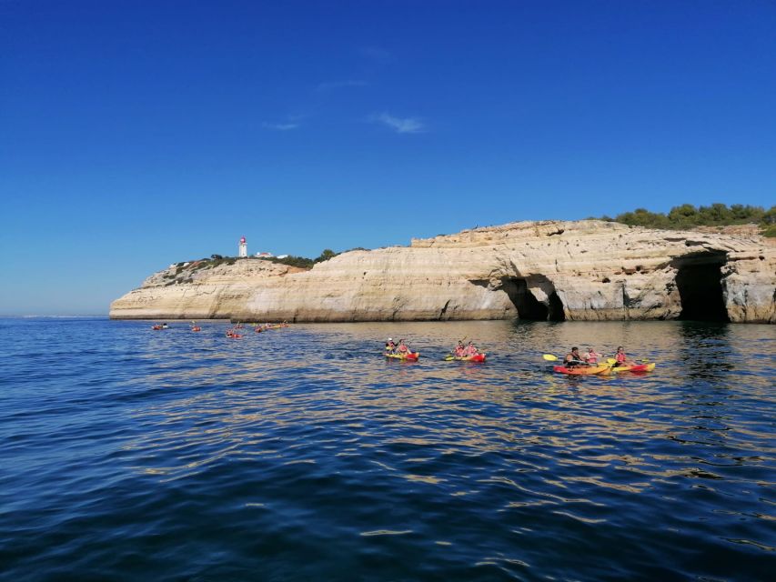 Portimão: Kayak Tour of Benagil Caves - Experience Highlights