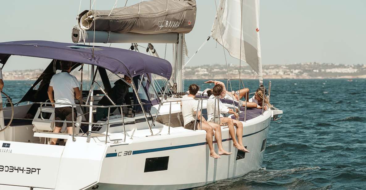 Portimao: Luxury Sail-Yacht Cruise With Sunset Option - Booking Options