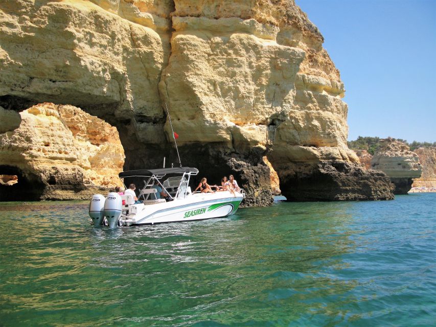 Portimão: Private Benagil Cave Boating Tour - Experience Highlights